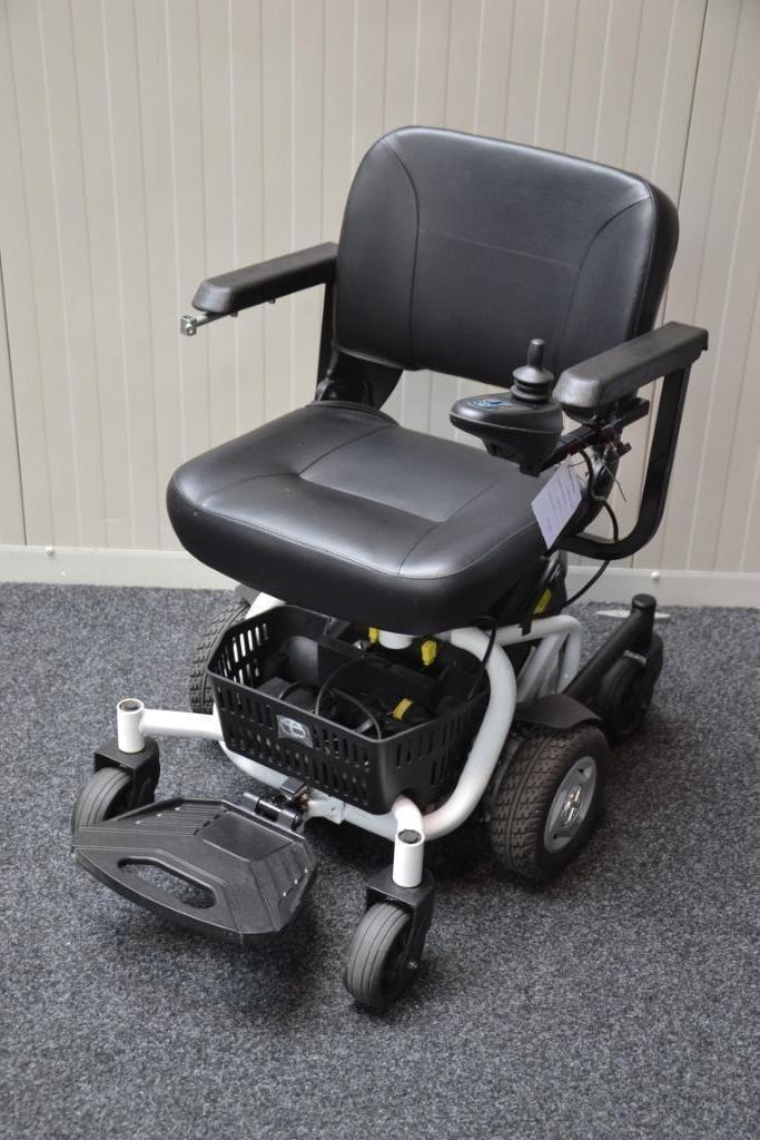 Elektrische rolstoel 2GOability Quest Midwheel GZG 2878