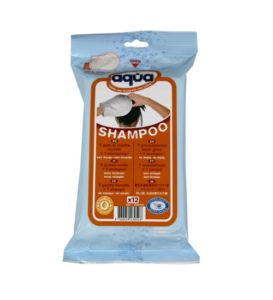 WZW Washand Shampoo (12 st.)